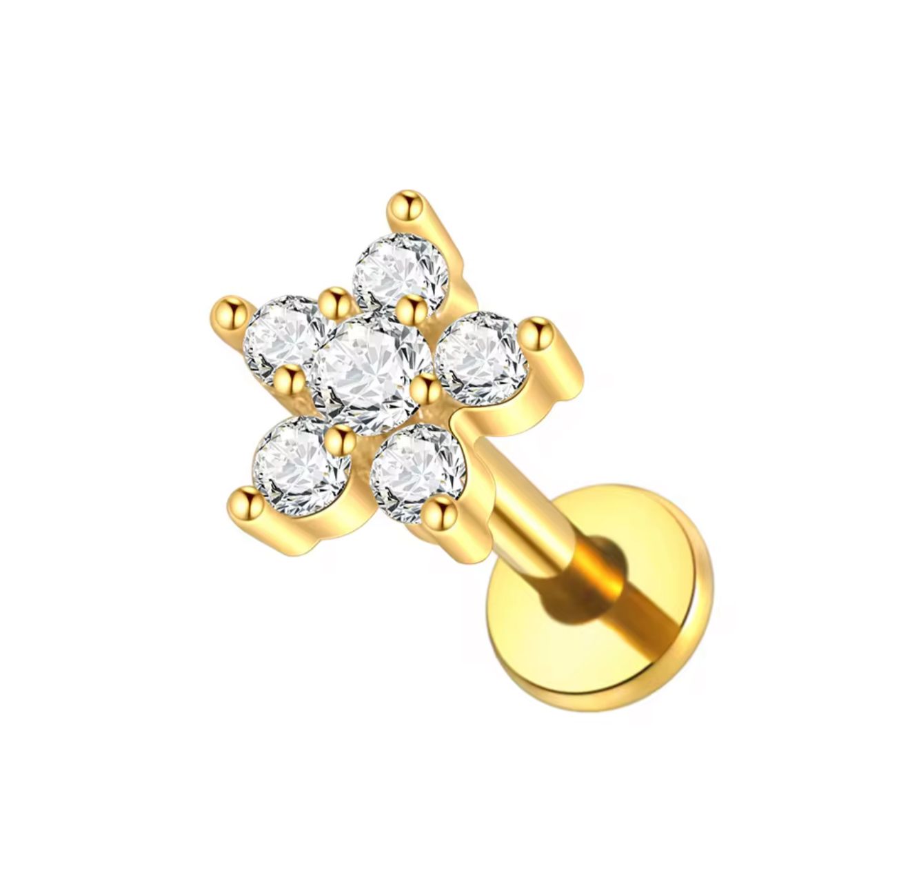 Pero Flat Studs (Pair)