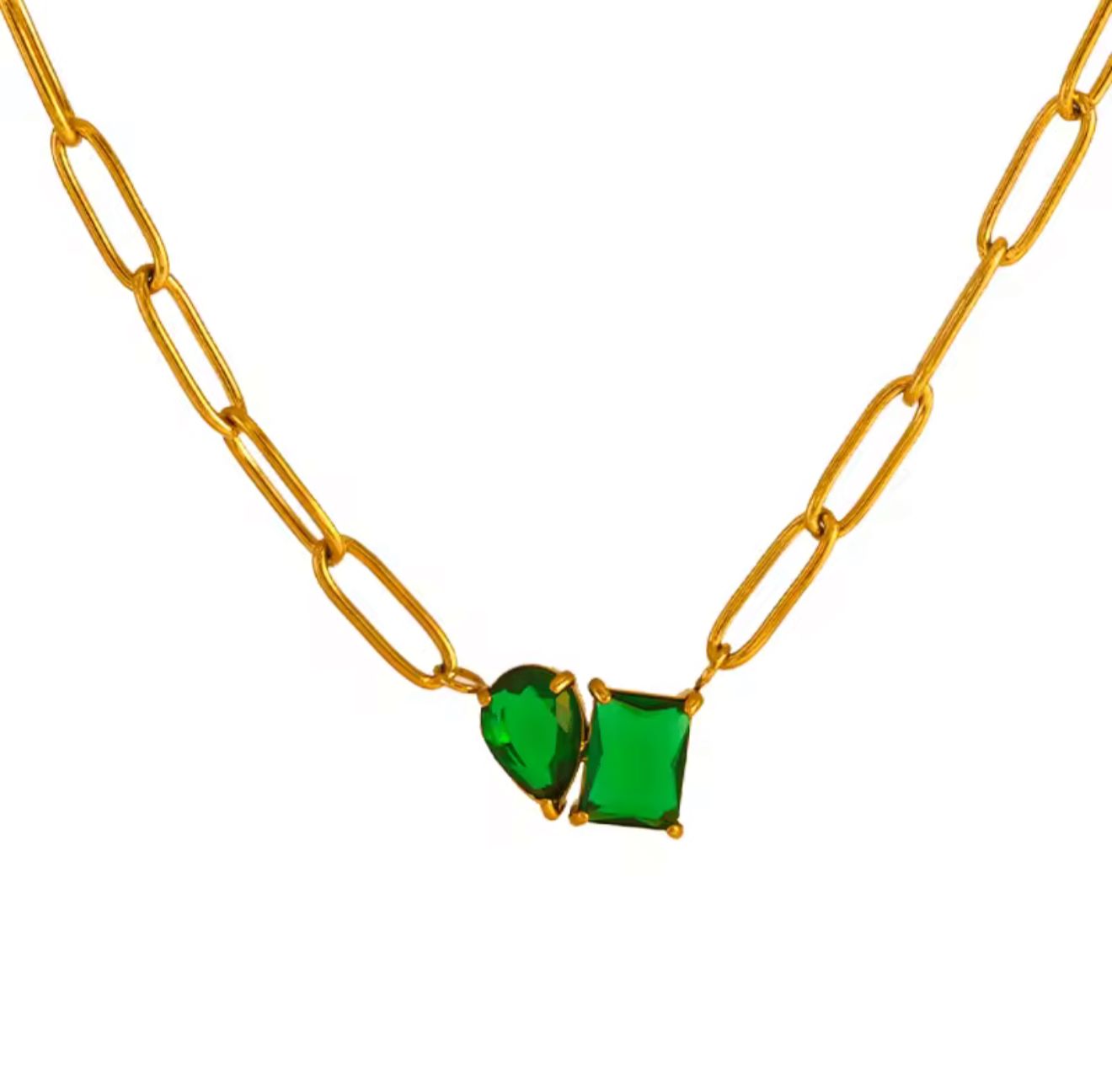 Diya necklace
