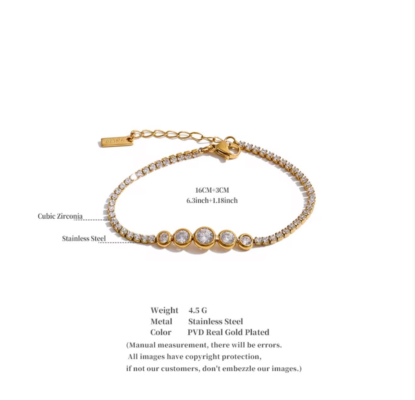 Parisian Spark Bracelet