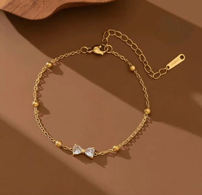 Bow Bead bracelet