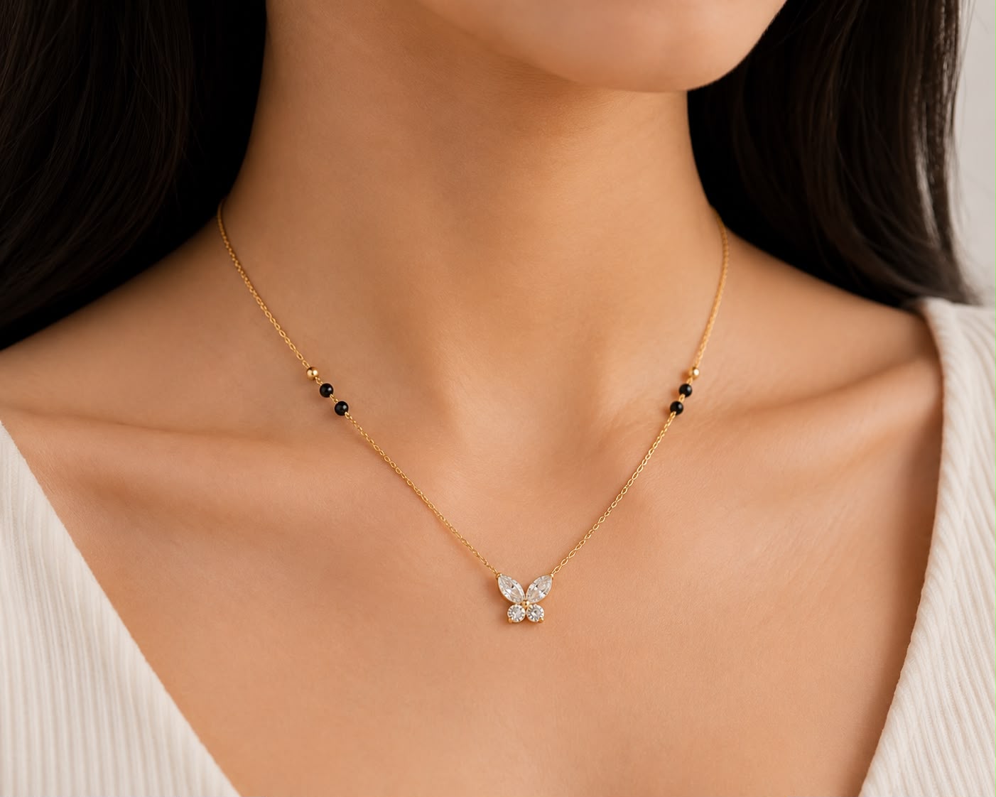 Butterfly Mangalsutra