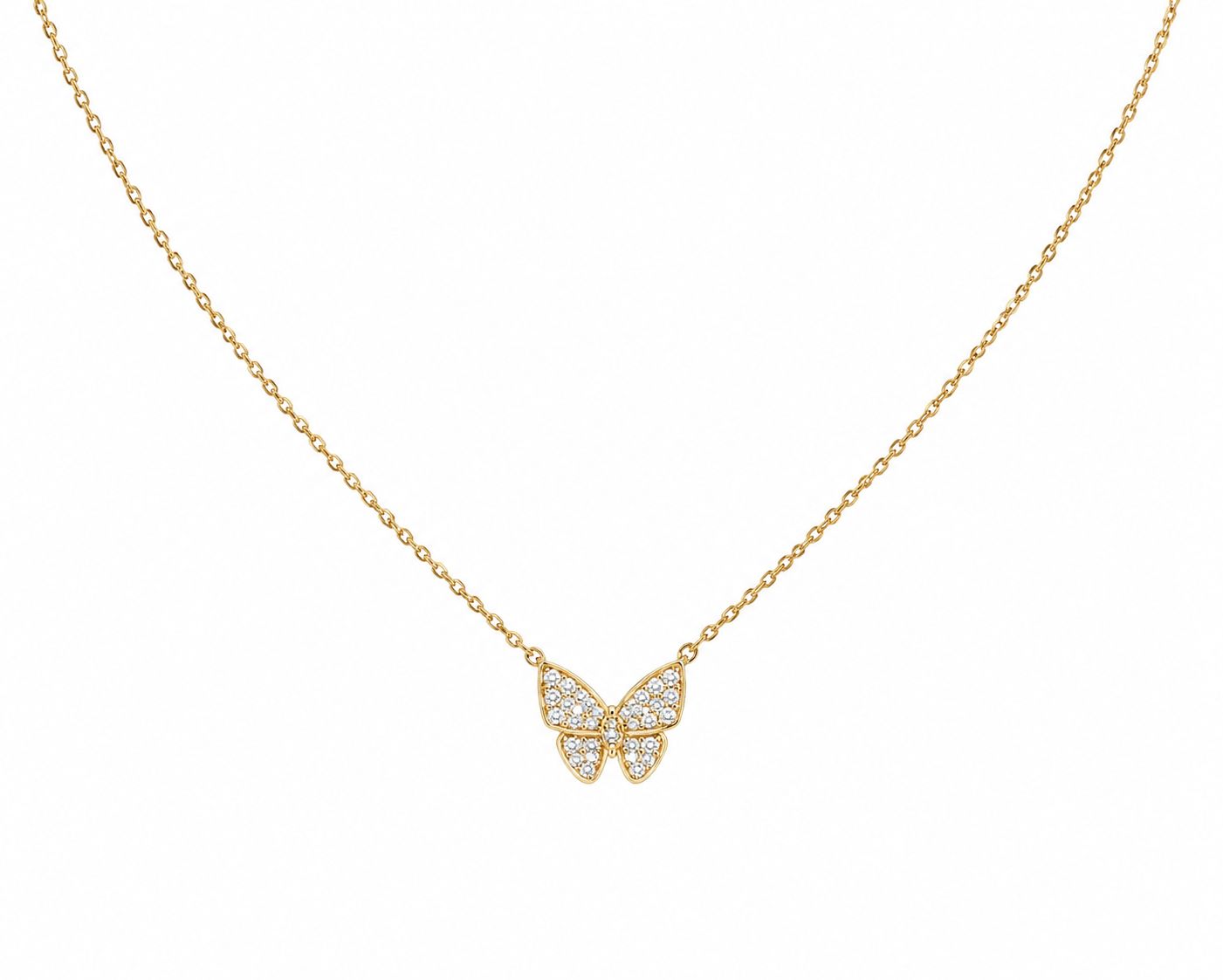 Mariposa necklace