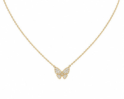 Mariposa necklace