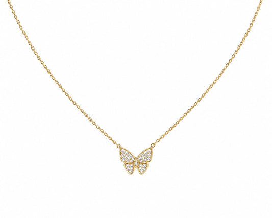 Mariposa necklace