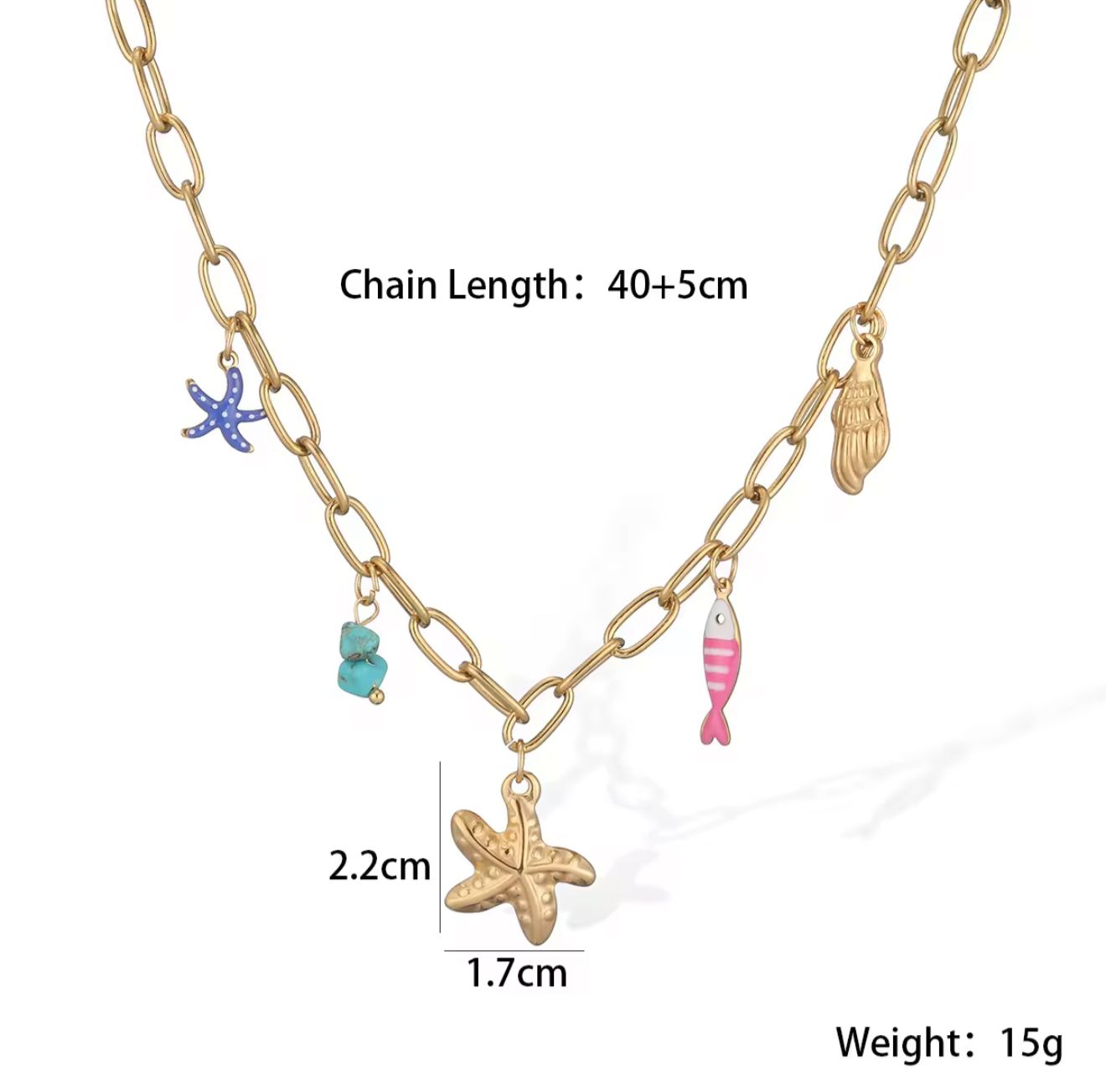 Beachside necklace