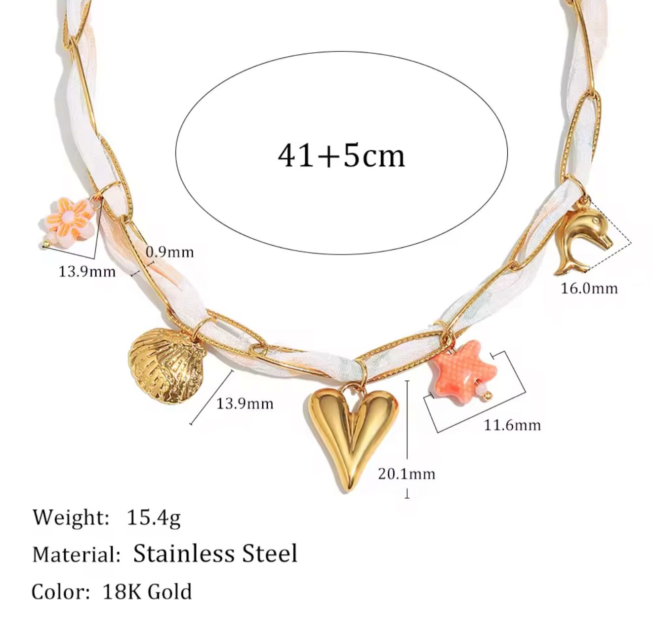 Florie necklace