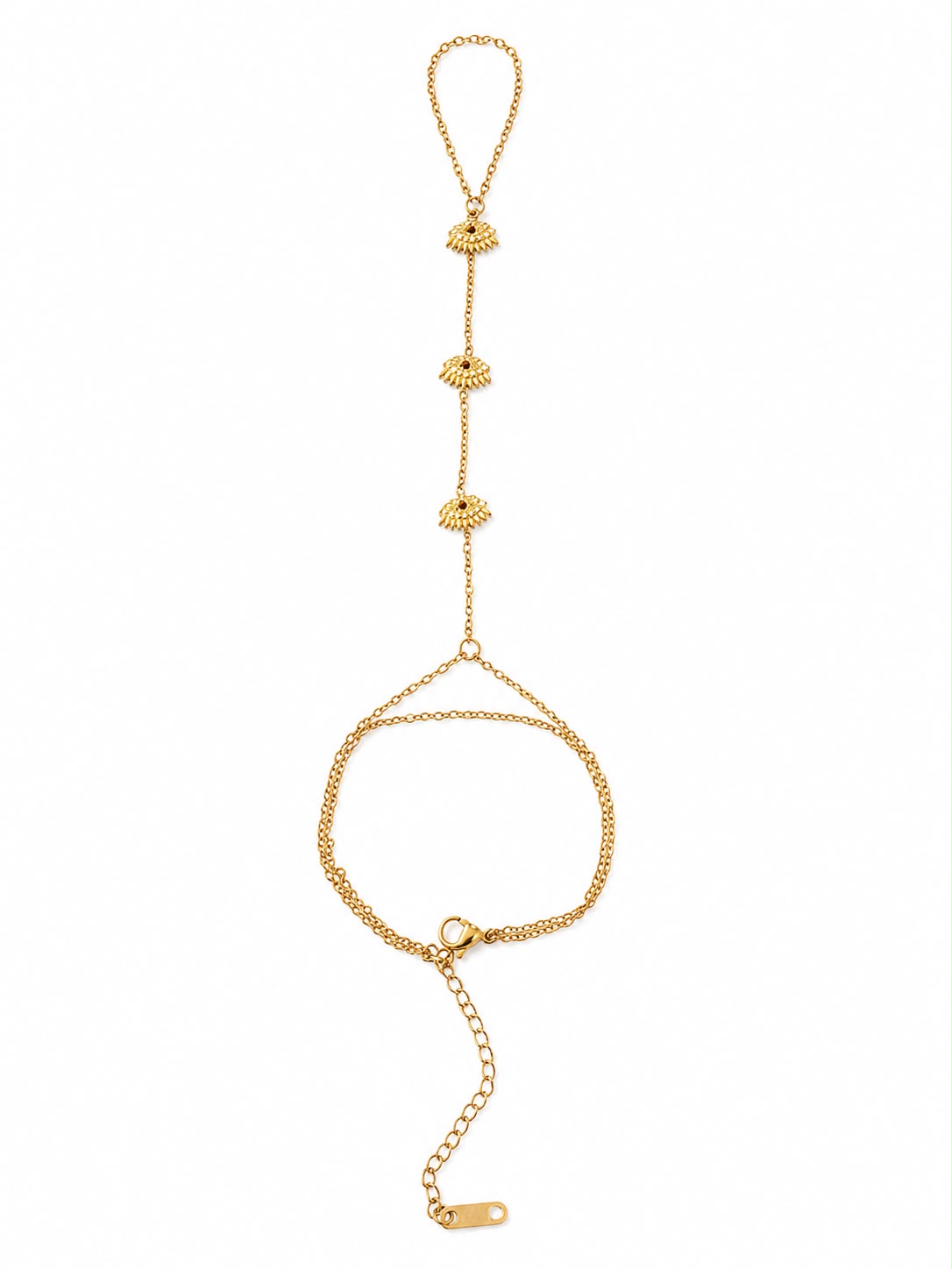 Evil eye hand chain