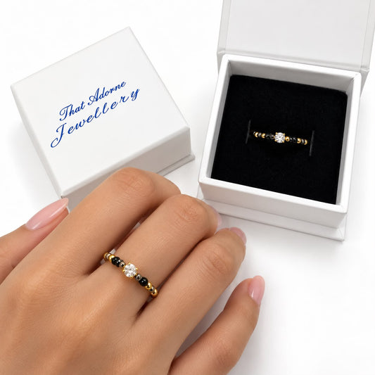 Forever mangalsutra ring (Adjustable)