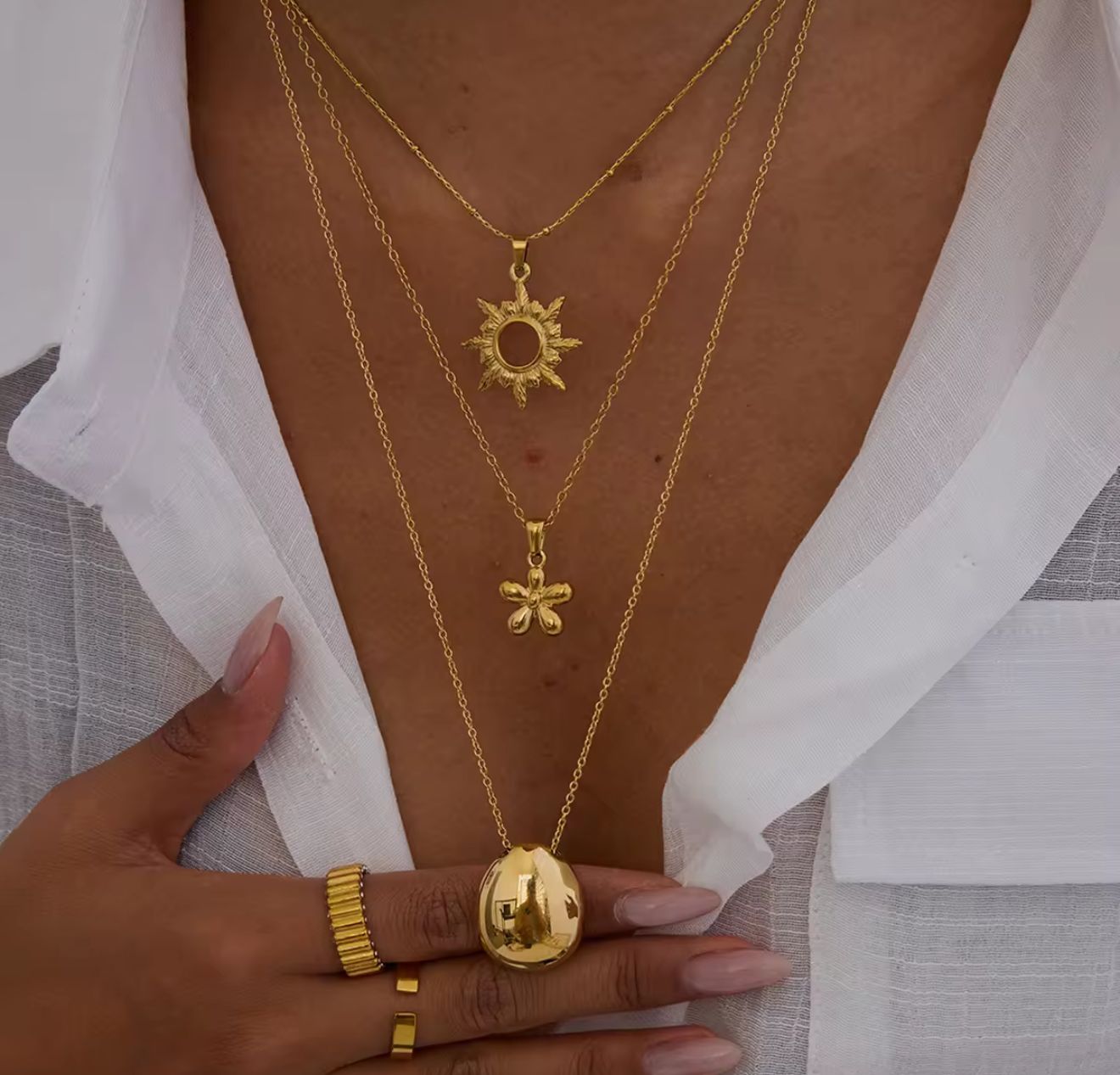 Vow necklace