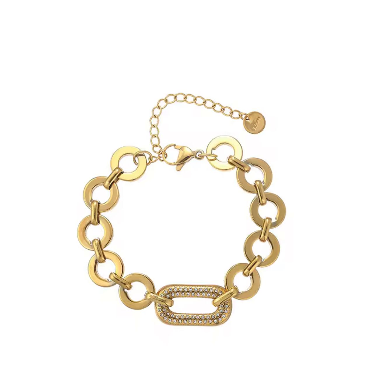 Block chain bracelet