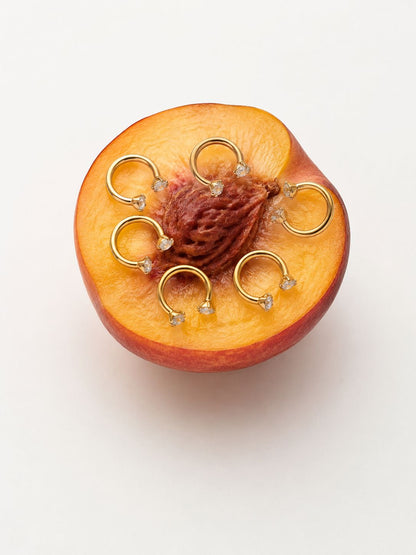 Aaira internal thread Earrings