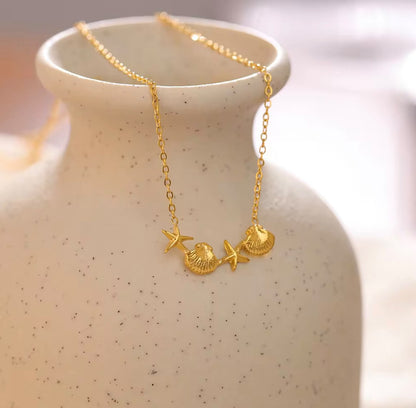 Mermaid Muse Necklace