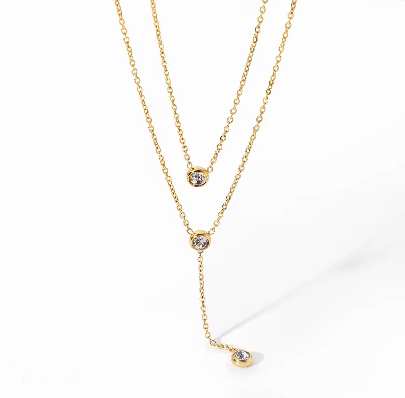 Manvi Y necklace