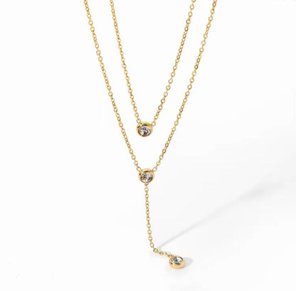 Manvi Y necklace