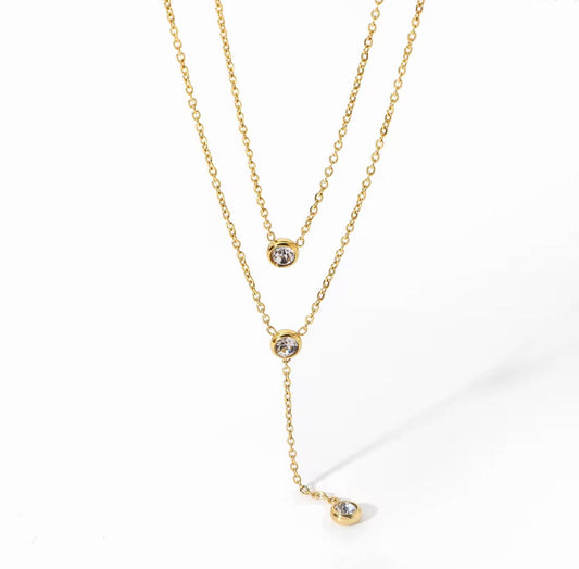 Manvi Y necklace