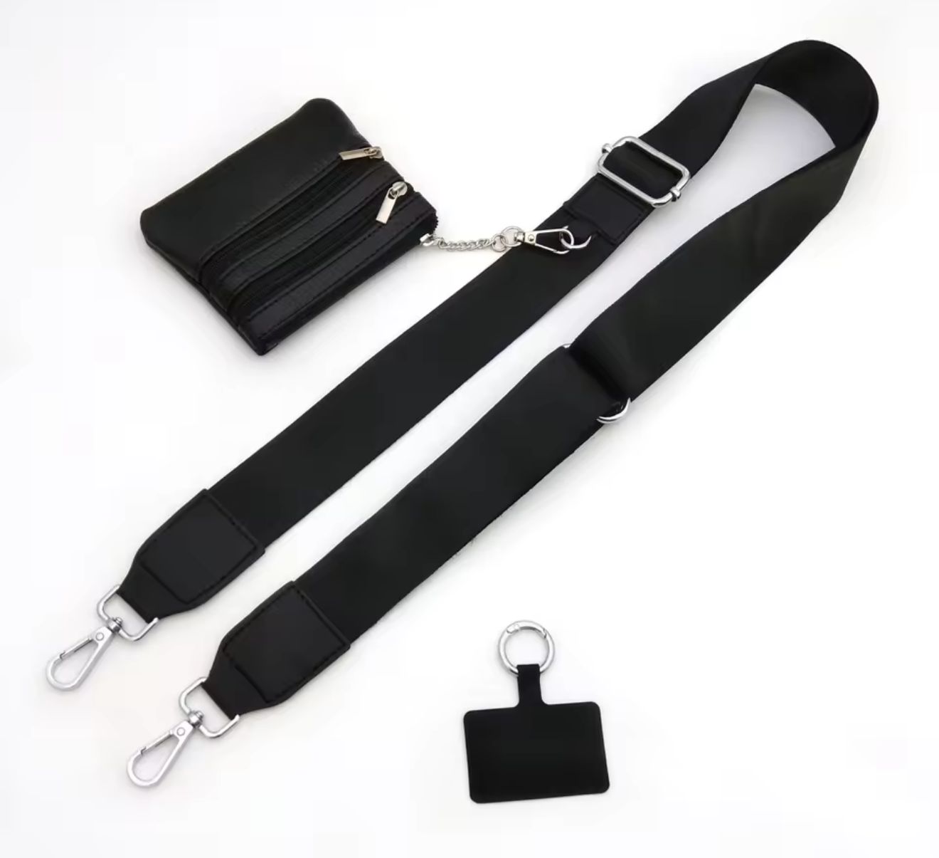 Classic Leather bag Phone strap