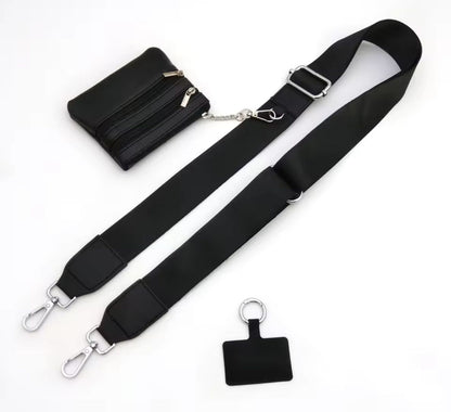 Classic Leather bag Phone strap