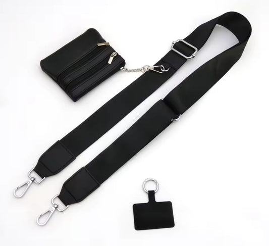Classic Leather bag Phone strap