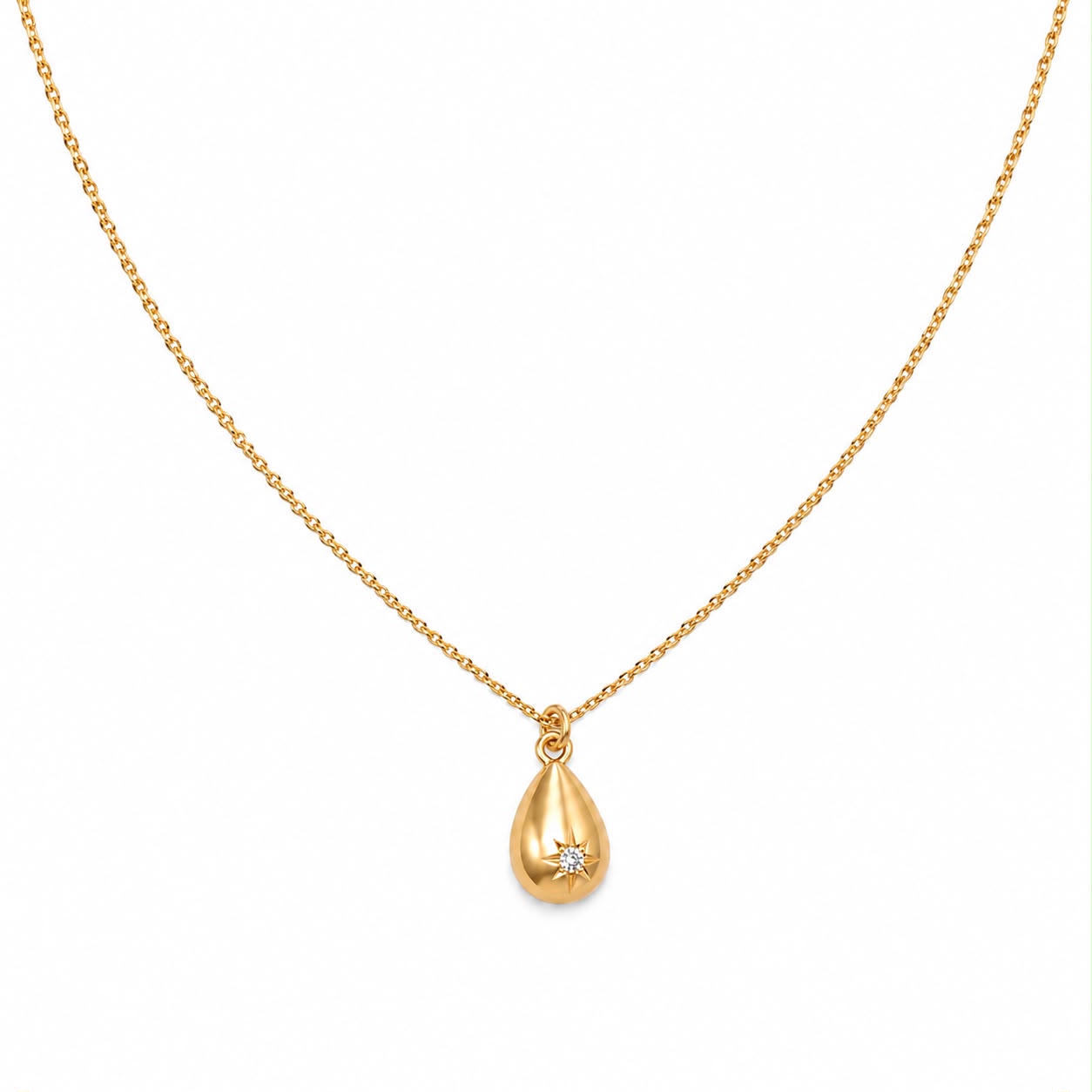 Soleil Drop Necklace