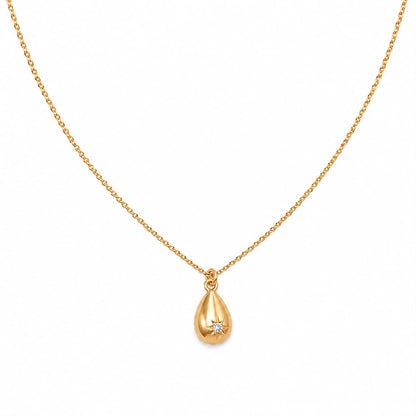 Soleil Drop Necklace