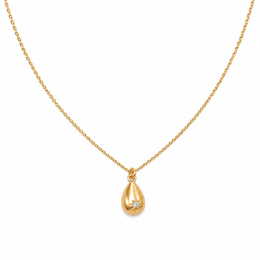 Soleil Drop Necklace