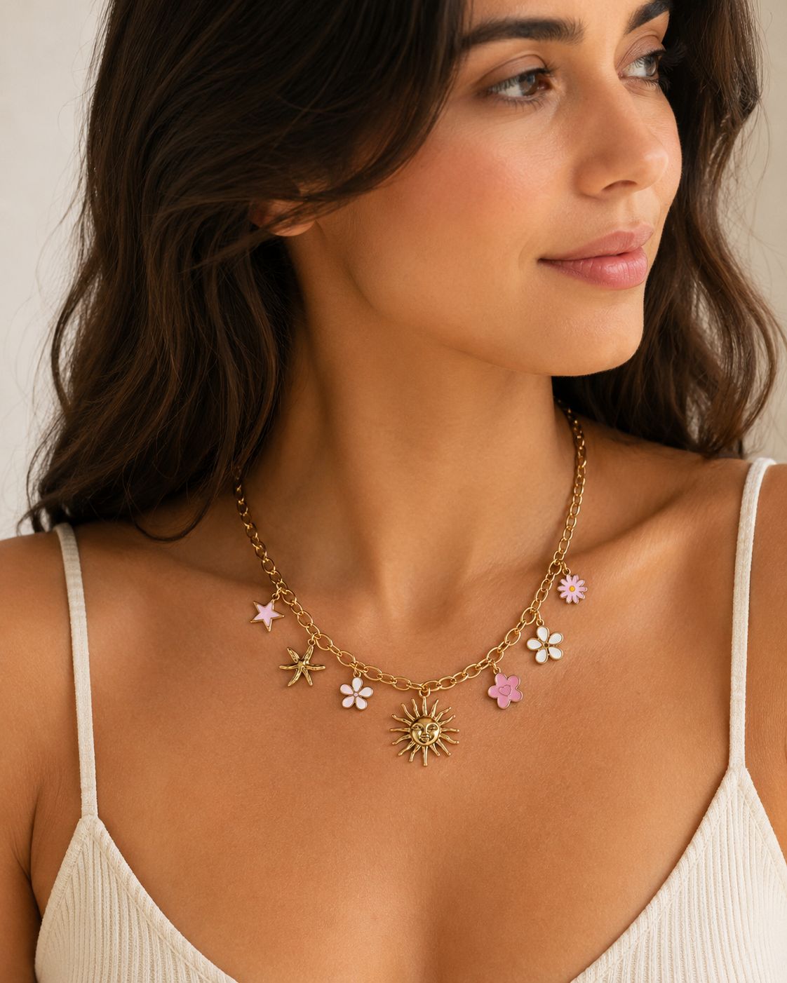Pink Paradise Necklace