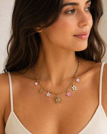 Pink Paradise Necklace