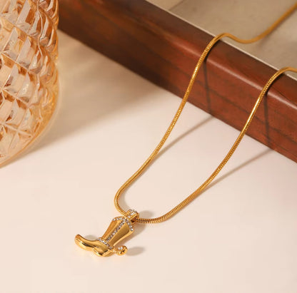 Cowgirl Charm Necklace
