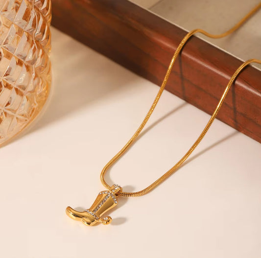 Cowgirl Charm Necklace
