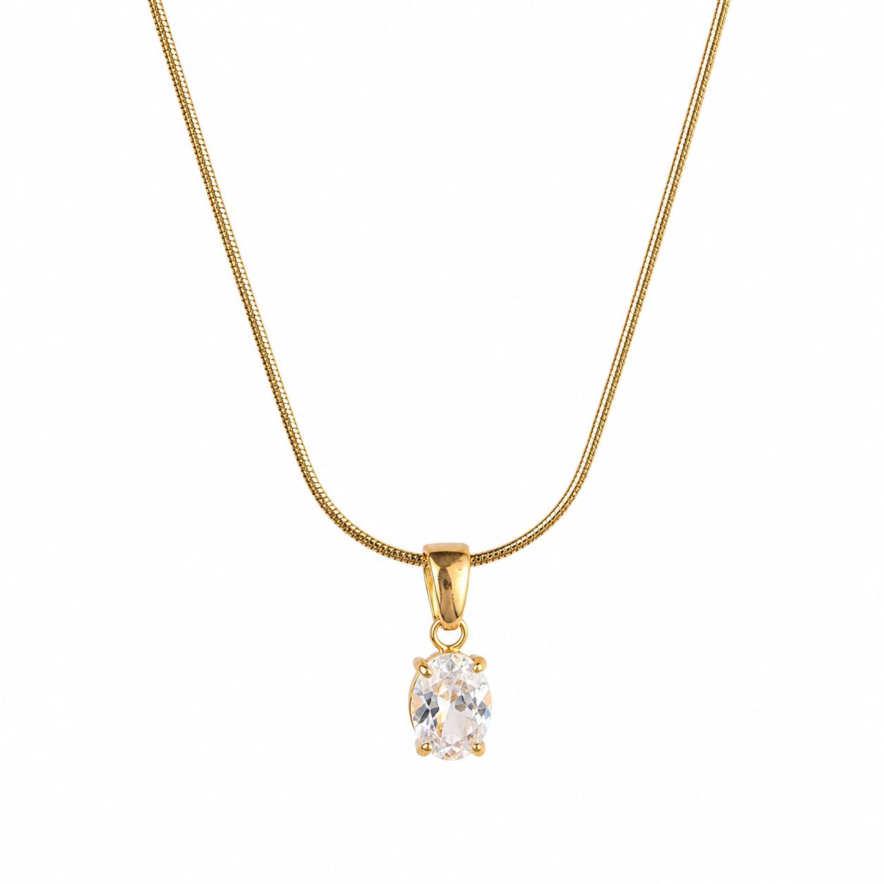 Opal necklace