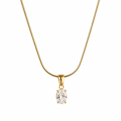 Opal necklace