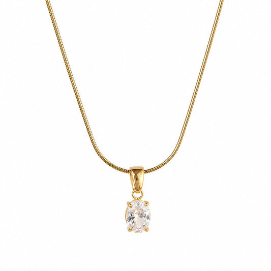Opal necklace