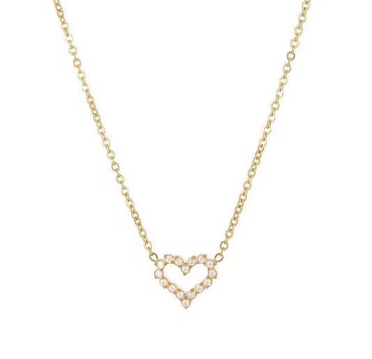 Heartie necklace