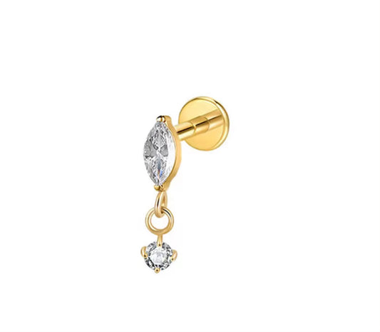 Tiffany studs (Pair)