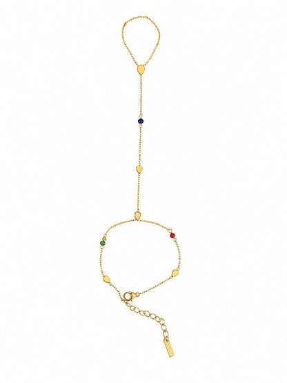 Prism hand chain