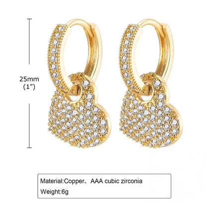 Love Puff Earrings