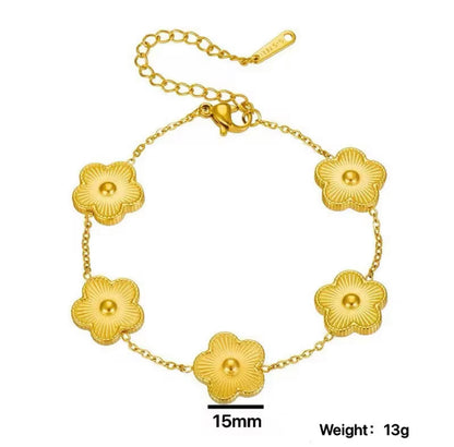 Golden Clover set of 4