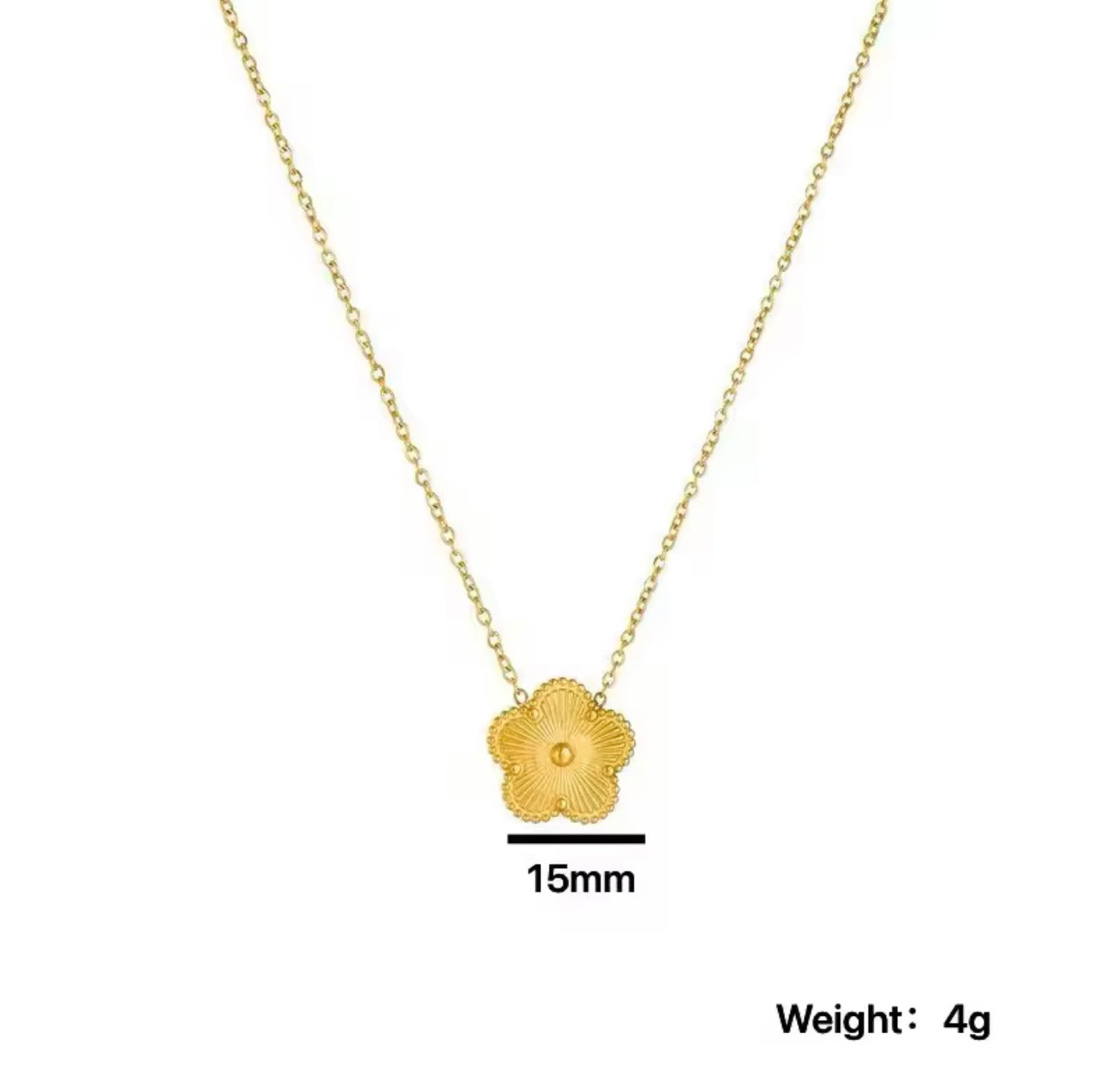 Golden Clover set of 4