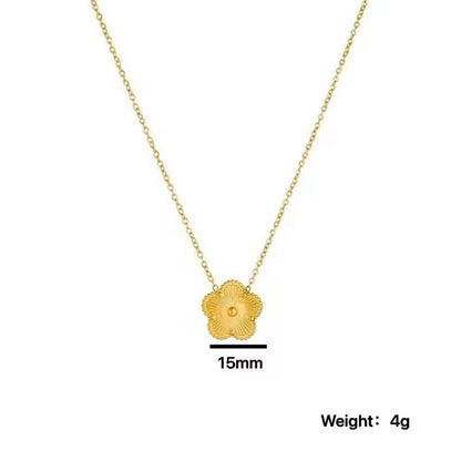 Golden Clover set of 4