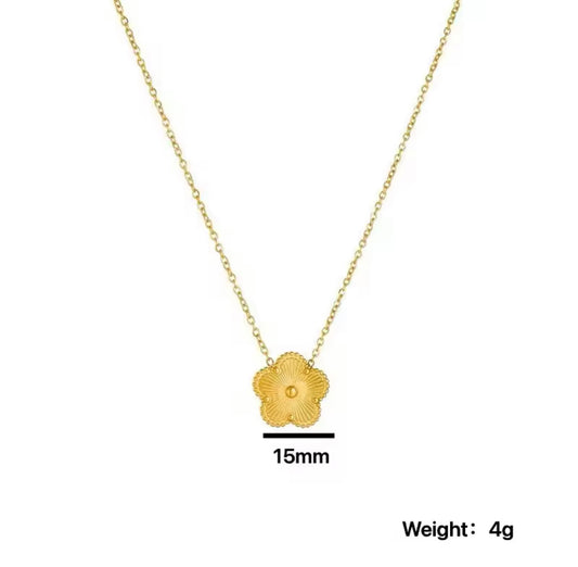 Golden Clover set of 4
