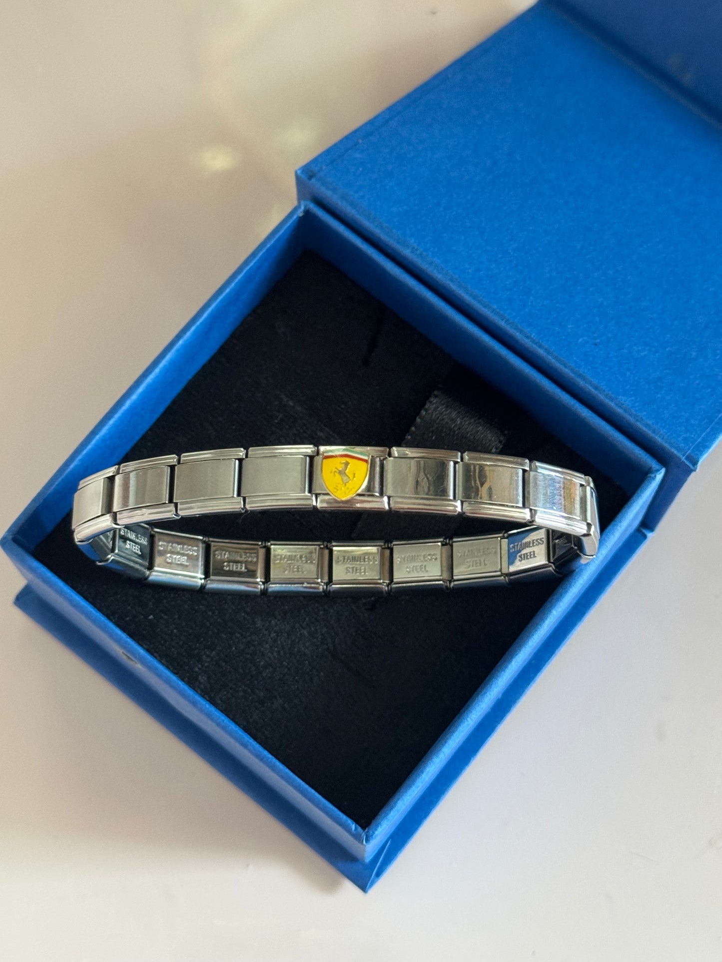 Ferrari Italian Bracelet
