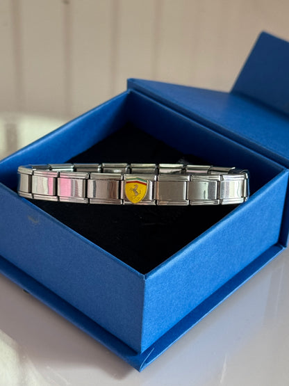 Ferrari Italian Bracelet