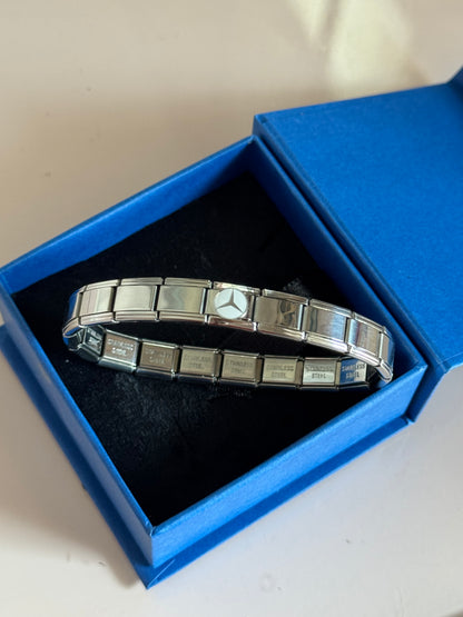 Mercedes Italian Bracelet