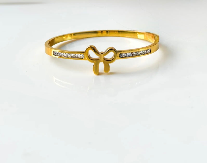 Bow Baby Size Bracelet