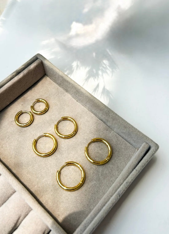 Golden Classic Hoops