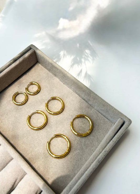 Golden Classic Hoops