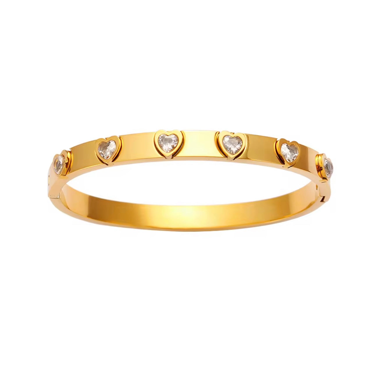 Heart Baby Size Bracelet