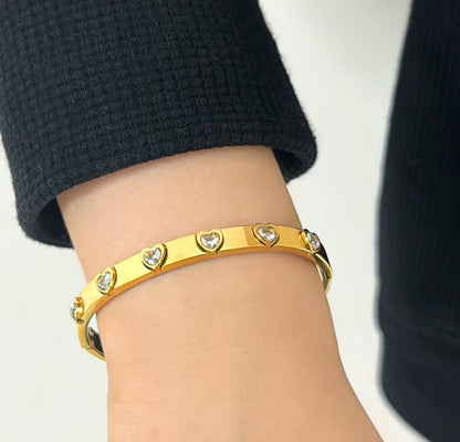 Heart Baby Size Bracelet