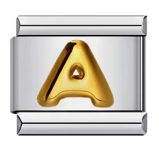A initial charm