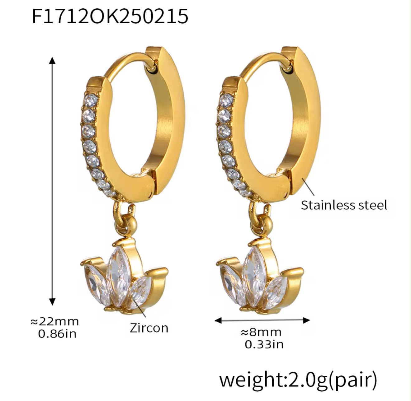 Elaris Earrings